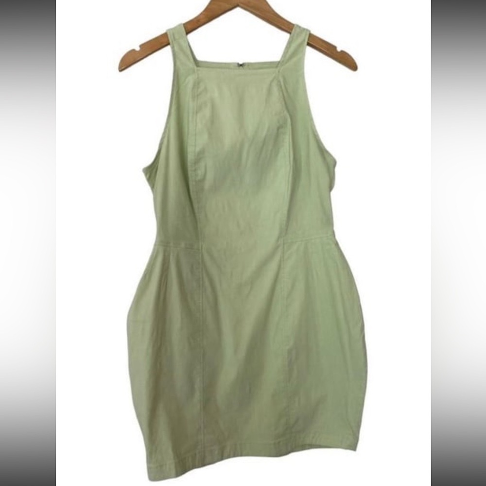 Anthropologie Maeve Volume Hip Mini Dress